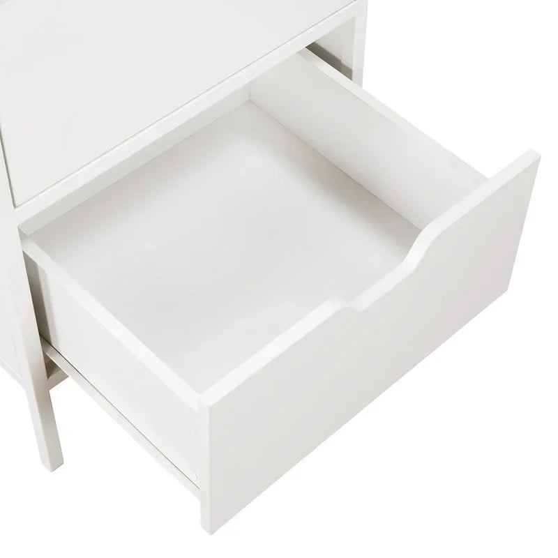 Meuble de rangement d'appoint 4 tiroirs Freeport