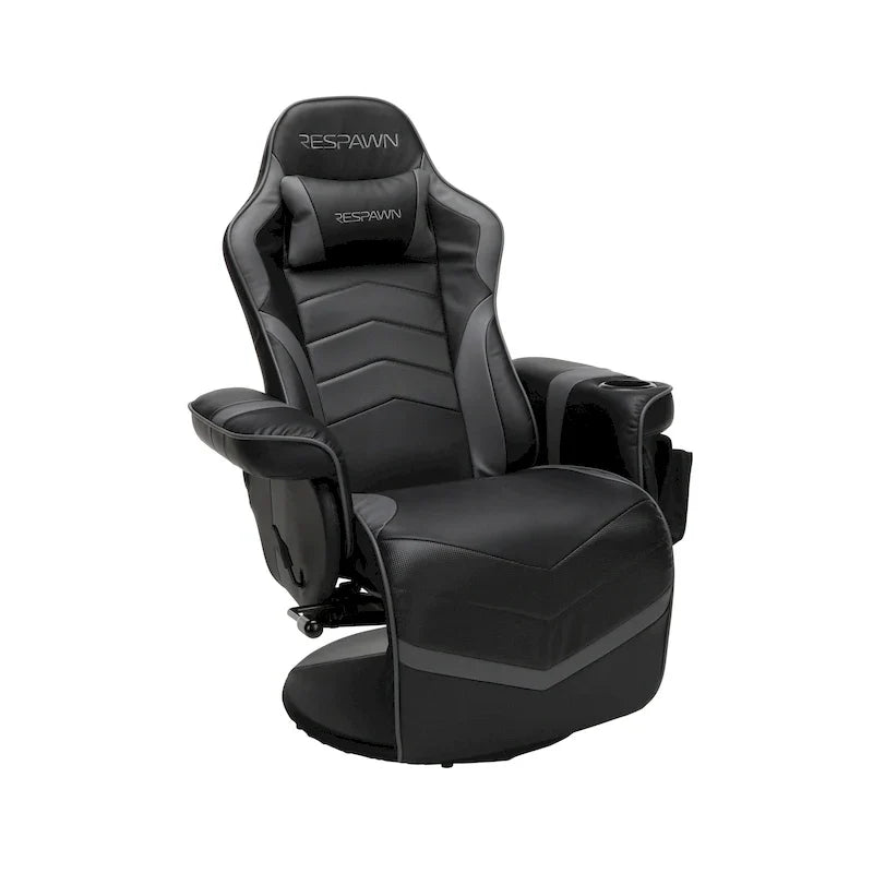Fauteuil inclinable de jeu RESPAWN 900 - Fauteuil de jeu inclinable avec repose-pieds, Fauteuil inclinable de jeu