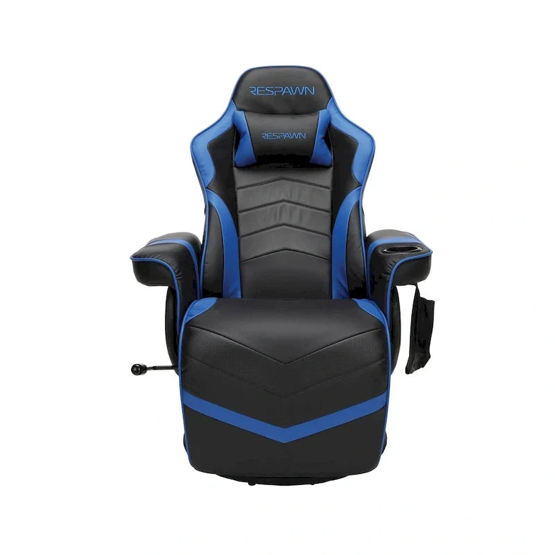 Fauteuil inclinable de jeu RESPAWN 900 - Fauteuil de jeu inclinable avec repose-pieds, Fauteuil inclinable de jeu