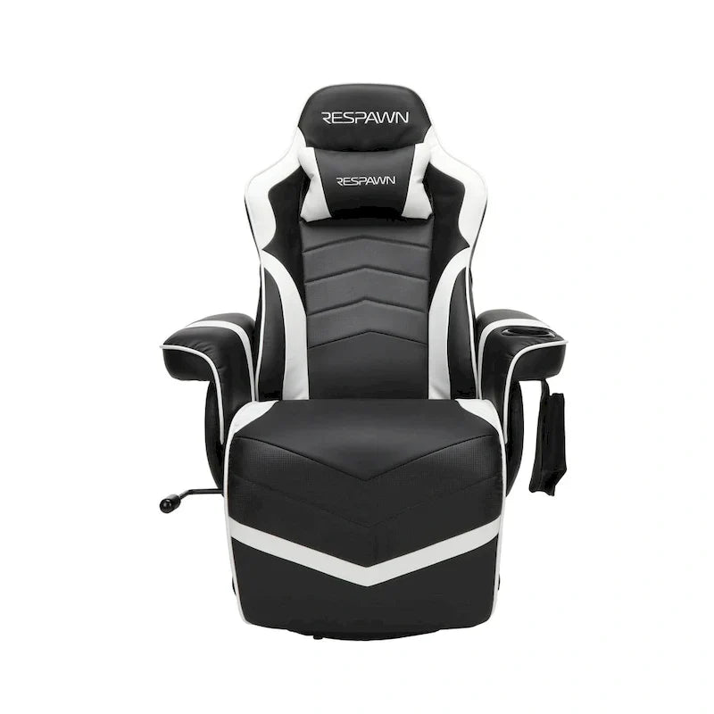 Fauteuil inclinable de jeu RESPAWN 900 - Fauteuil de jeu inclinable avec repose-pieds, Fauteuil inclinable de jeu