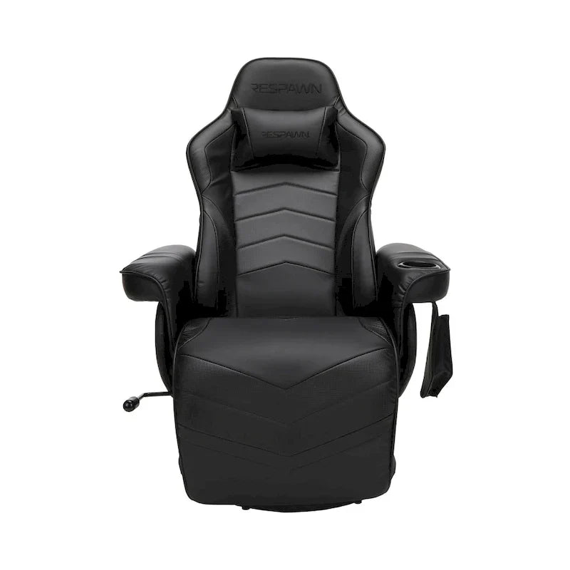 Fauteuil inclinable de jeu RESPAWN 900 - Fauteuil de jeu inclinable avec repose-pieds, Fauteuil inclinable de jeu