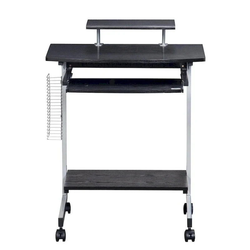 Bureau d'ordinateur compact et ergonomique