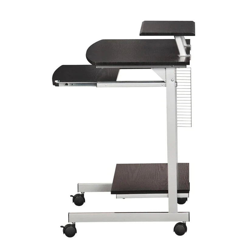 Bureau d'ordinateur compact et ergonomique