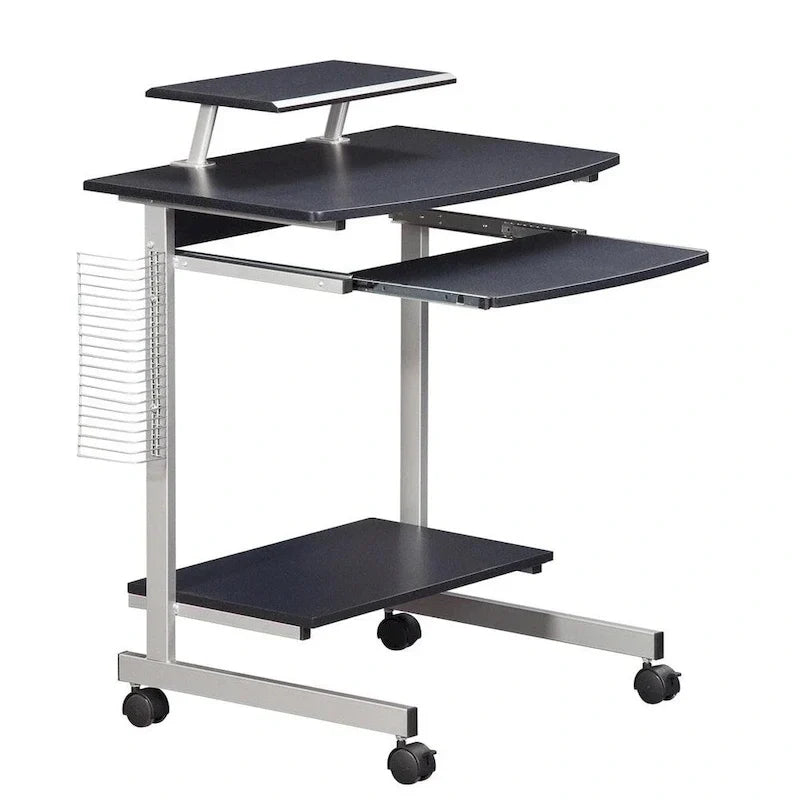 Bureau d'ordinateur compact et ergonomique