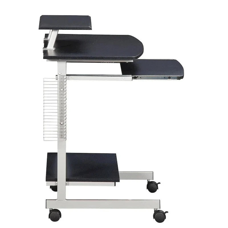 Bureau d'ordinateur compact et ergonomique