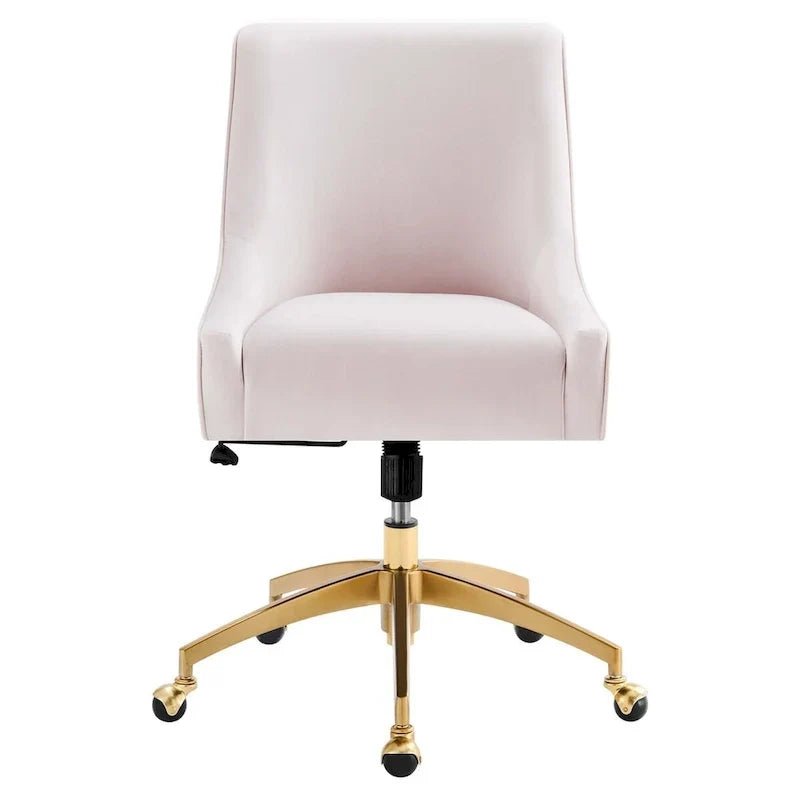 Chaise de bureau Discern Performance en velours