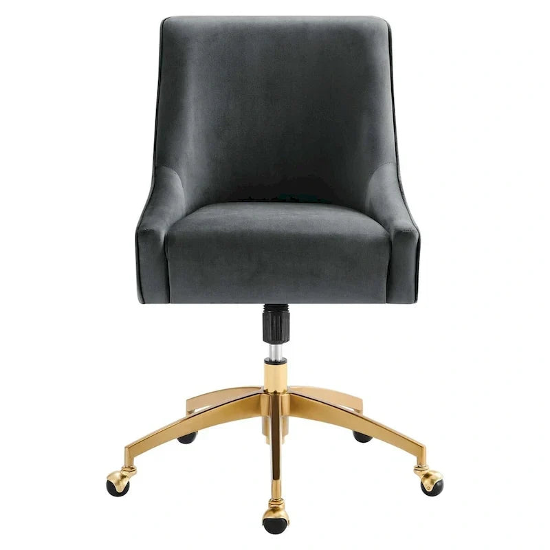 Chaise de bureau Discern Performance en velours
