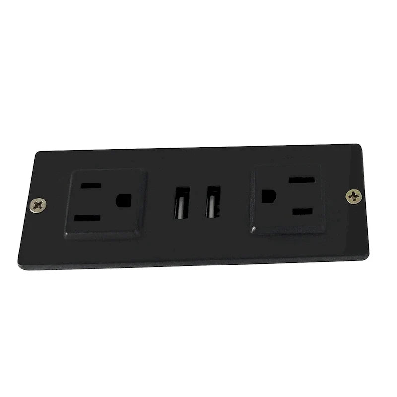 Cadre de lit d'angle en L avec tiroir, bibliothèque, spot LED et port USB