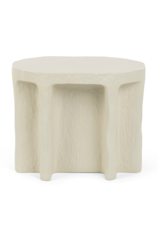 Table d'appoint bio beige