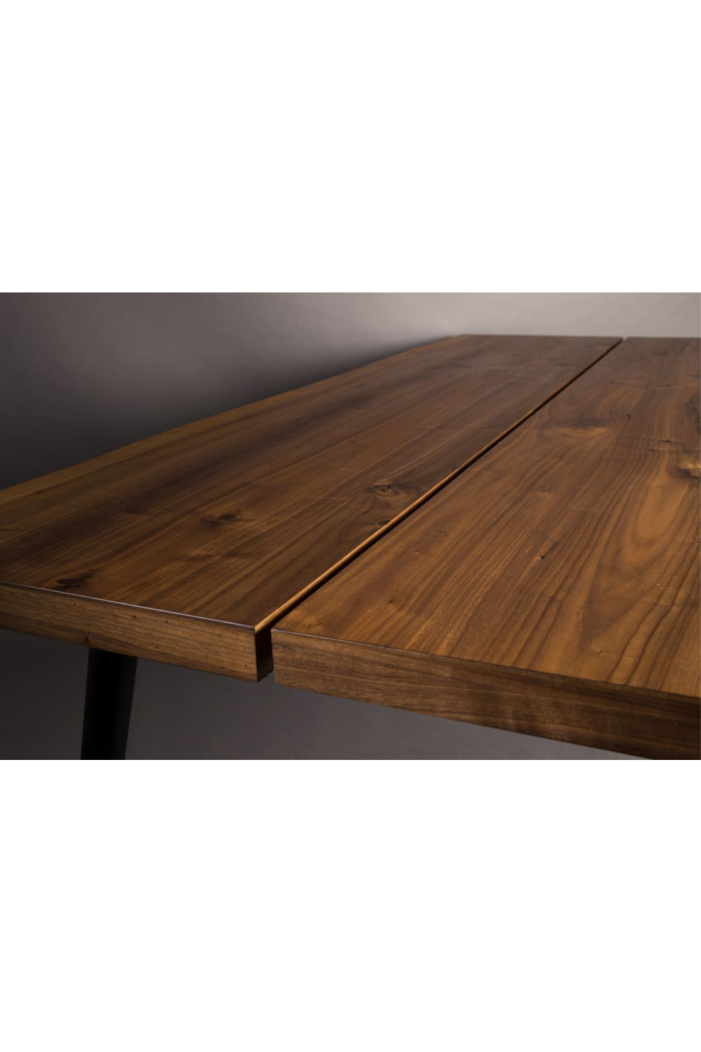 Table à manger rectangulaire en noyer