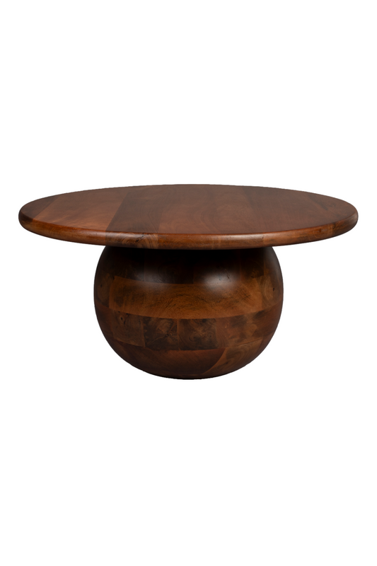 Table basse en bois de manguier