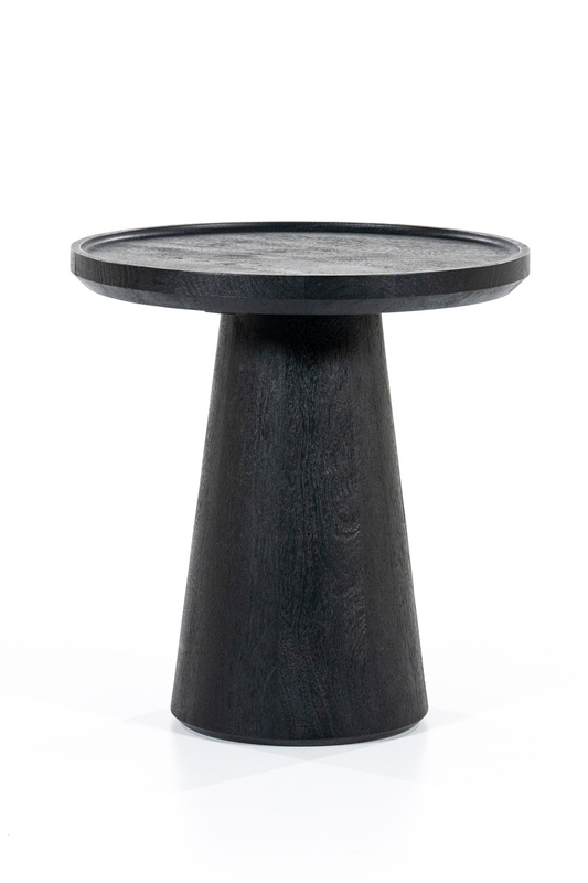 Table basse en manguier noir