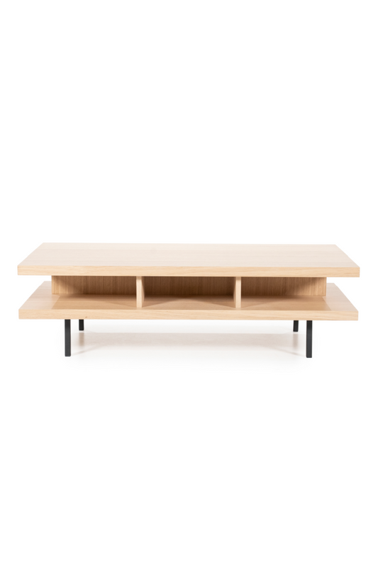 Table basse en chêne naturel