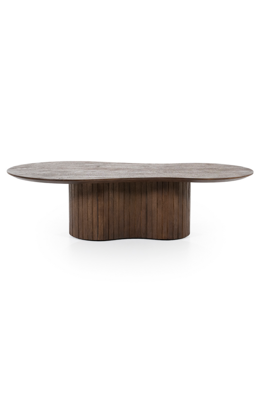 Table basse en bois de manguier bio