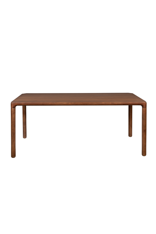 Table de salle à manger en bois laqué (P)